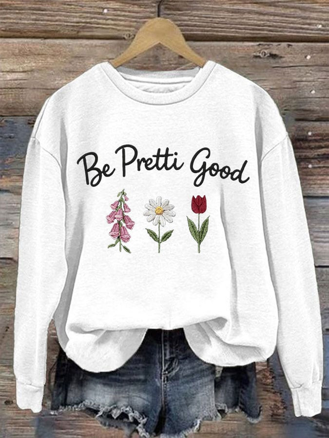 Be Pretti Good Sweatshirt For Women Free Minnesota Sweatshirt Anti ICE Apparel FDT Gifts