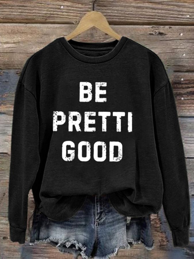 Be Pretti Good Sweatshirt Minnesota Rebel Alliance Sweatshirt Anti ICE Apparel Gifts