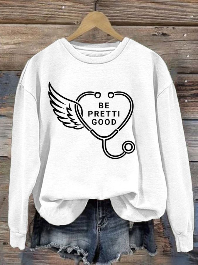 Be Pretti Good Sweatshirt Minnesota Rebel Alliance Sweatshirt FDT Merch Gifts For Her