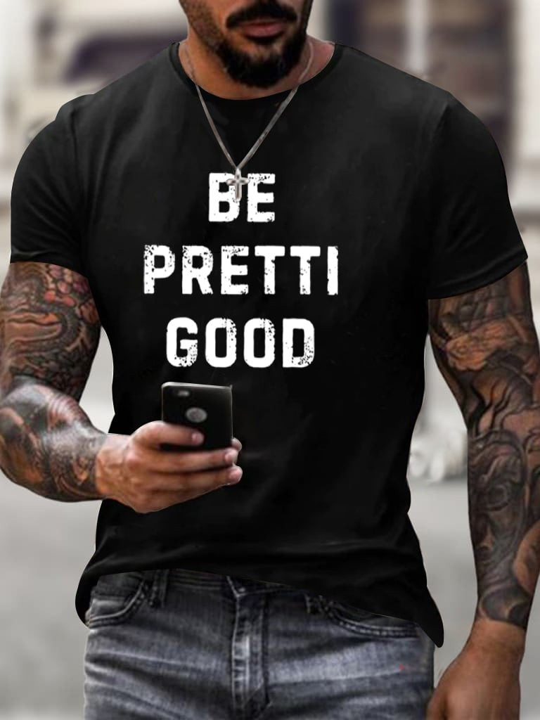 Be Pretti Good T-Shirt Free Minnesota Shirt Pretti Good American Heroes Apparel Husband Gifts Be Pretti Good T-Shirt Free Minnesota Shirt Pretti Good American Heroes Apparel Husband Gifts