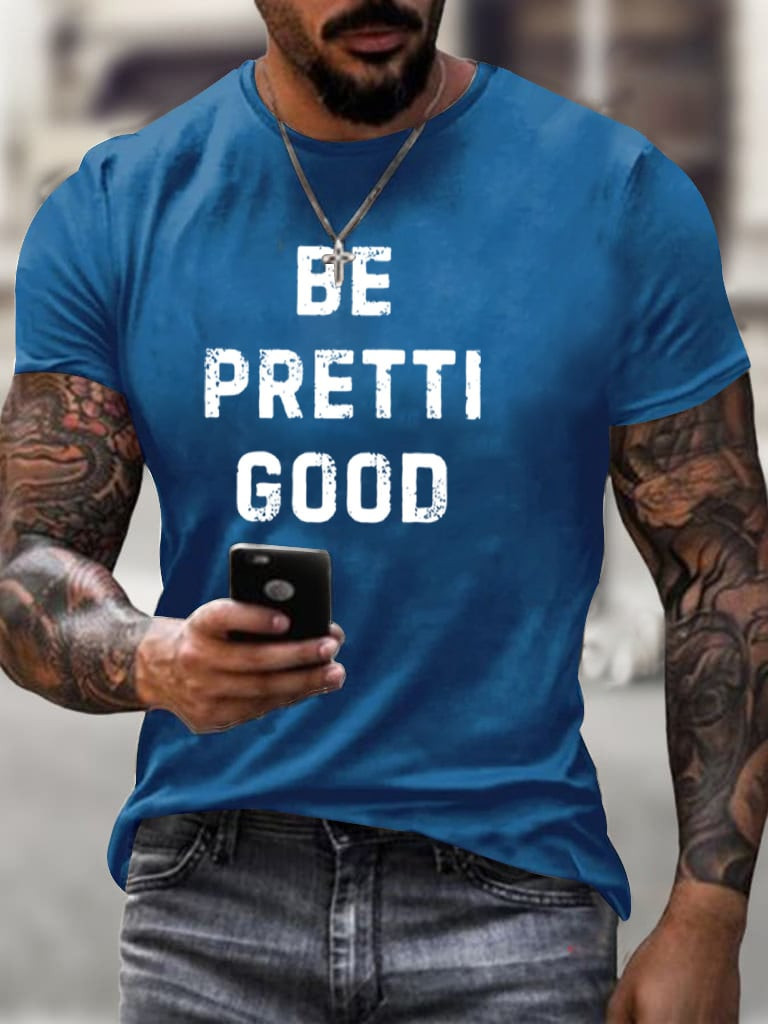 Be Pretti Good T-Shirt Free Minnesota Shirt Pretti Good American Heroes Apparel Husband Gifts Be Pretti Good T-Shirt Free Minnesota Shirt Pretti Good American Heroes Apparel Husband Gifts