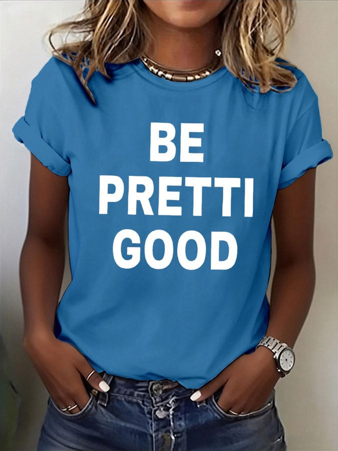 Be Pretti Good T-Shirt I Stand With Minnesota Shirt Gifts For Girlfriend Be Pretti Good T-Shirt I Stand With Minnesota Shirt Gifts For Girlfriend
