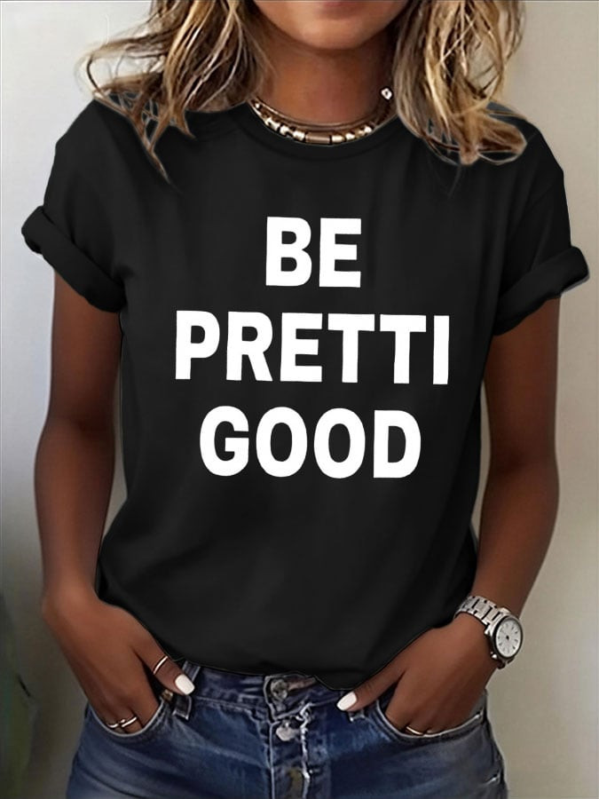 Be Pretti Good T-Shirt I Stand With Minnesota Shirt Gifts For Girlfriend Be Pretti Good T-Shirt I Stand With Minnesota Shirt Gifts For Girlfriend