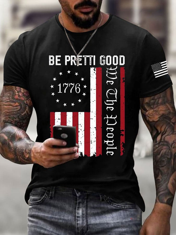 Be Pretti Good We The People Flag T-Shirt Minneapolis Protest Merch Minnesota Strong Shirt Be Pretti Good We The People Flag T-Shirt Minneapolis Protest Merch Minnesota Strong Shirt