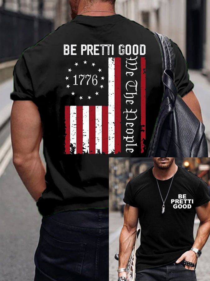 Be Pretti Good We The People Flag T-Shirt Minnesota Rebel Alliance Shirt Resist Merch Gifts