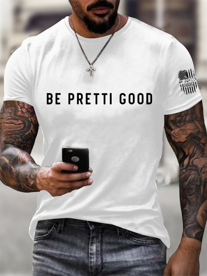 Be Pretti Good We The People Flag T-Shirt Resist Shirt MN Strong Merch Gifts For Father