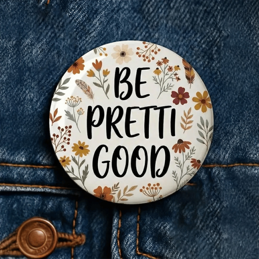 Be Pretty Good Button Alex Pretti Kicking Ice Car Alex Pretti Gift Ideas