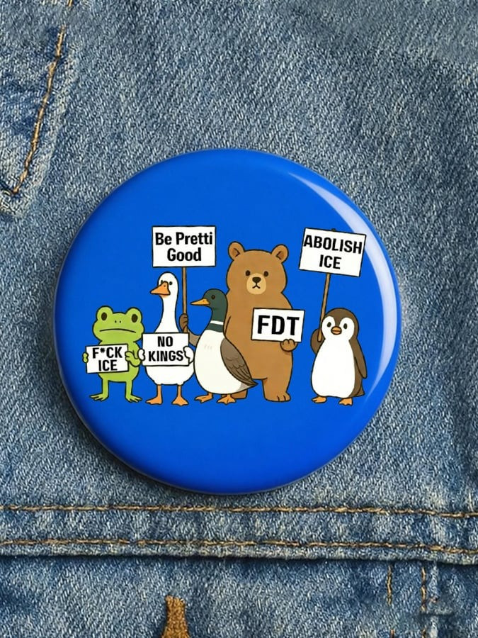 Be Pretty Good Pinback Buttons Unisex Funny Accessory Trending Merch Best Gift For Supporters