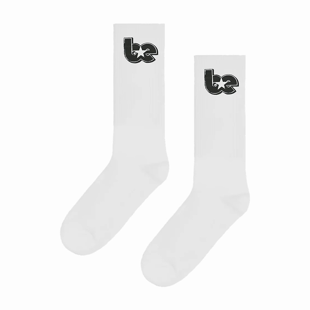BE Star Billie Eilish Socks Pop Music Fan Merch Unique Gift For Billie Eilish Lovers