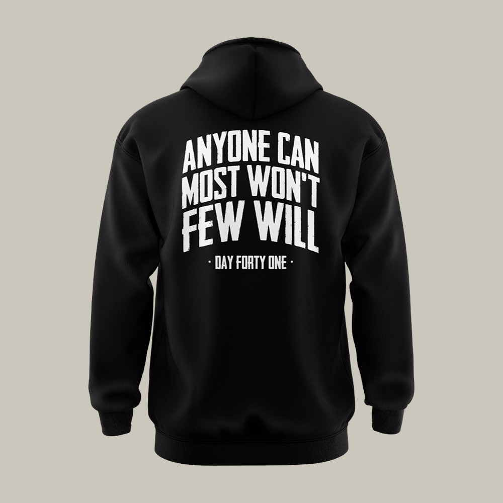 Be The Few Day Forty One Hoodie Faith Based Apparel Day Forty One Gift For Him