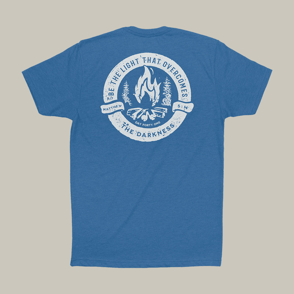 Be The Light Day Forty One T-Shirt Christian Clothes Unique Gift For Religious