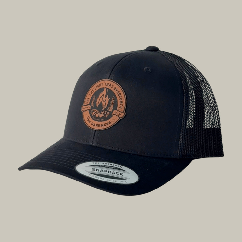 Be The Light Day Forty One Trucker Hat Faith Based Trucker Cap Day Forty One Gift For Boyfriend