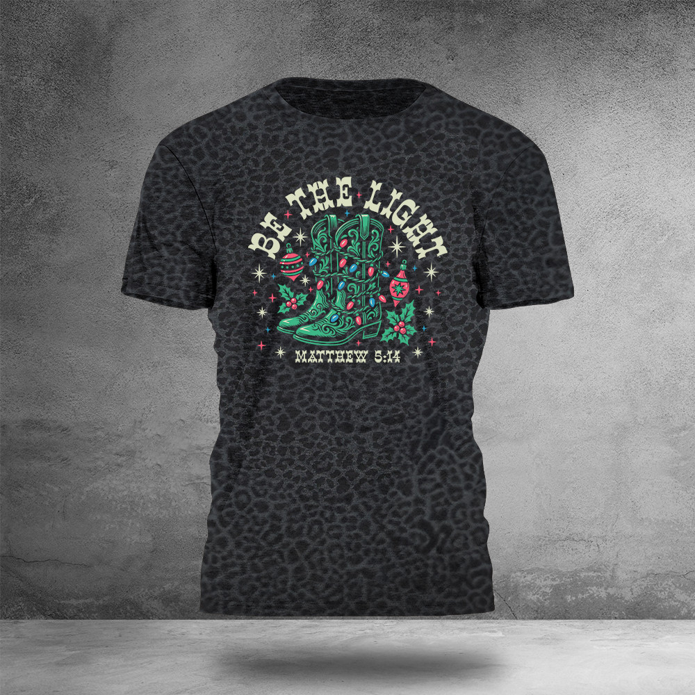 Be The Light Mathew 5 14 T-Shirt Jesus Saves Shirt Best Gifts For Christians