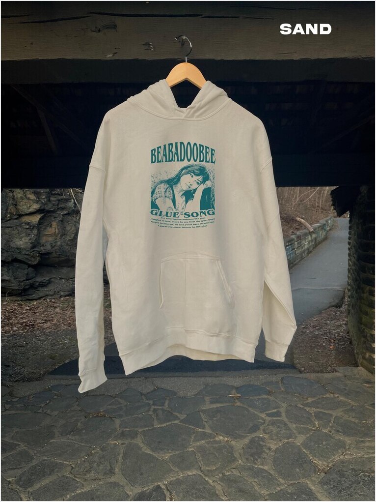Beabadoobee Hoodie Vintage Beabadoobee Hoodie Beabadoobee Merch Shirt Gifts For Besties Merch Clothing