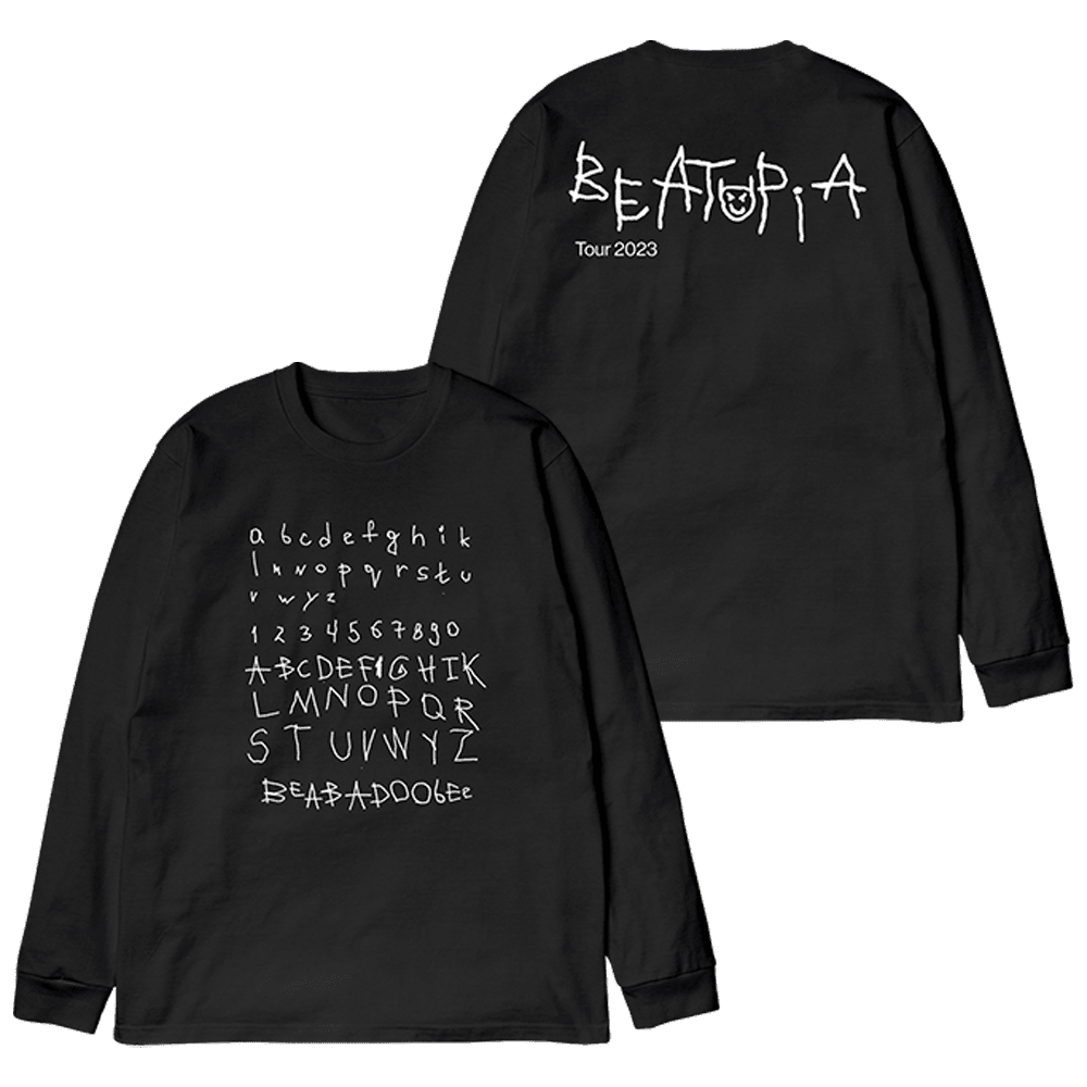 Beabadoobee Merch Beabadoobee Alphabet Long Sleeve Shirt Father'sDay Present Ideas Beabadoobee Merch Beabadoobee Alphabet Long Sleeve Shirt Father'sDay Present Ideas