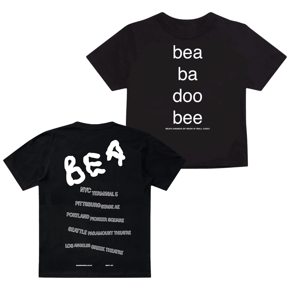 Beabadoobee Merch Beabadoobee Bea Black Tour Baby Tee Good Mothers Day Gifts Gift for Brother Beabadoobee Merch Beabadoobee Bea Black Tour Baby Tee Good Mothers Day Gifts Gift for Brother