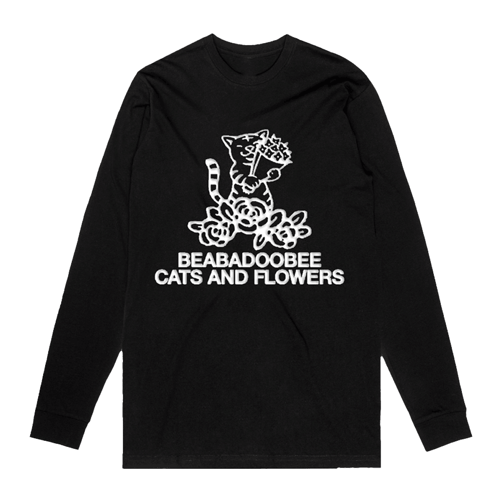 Beabadoobee Merch Beabadoobee Cats And Flowers Long Sleeve Shirt 1St Mothers Day Gifts Beabadoobee Merch Beabadoobee Cats And Flowers Long Sleeve Shirt 1St Mothers Day Gifts