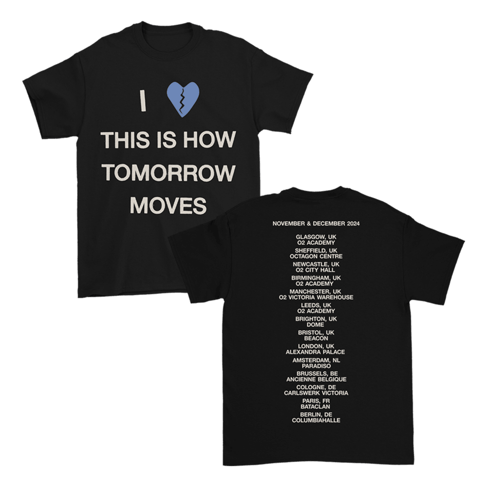Beabadoobee Merch Beabadoobee This Is How Tomorrow Moves T-Shirt Great Mother's Day Gifts Beabadoobee Merch Beabadoobee This Is How Tomorrow Moves T-Shirt Great Mother's Day Gifts