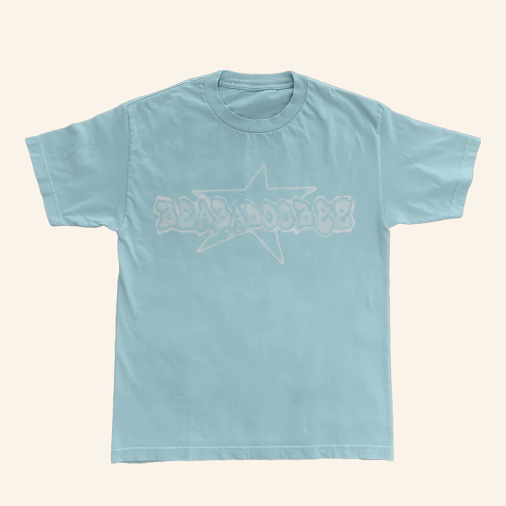 Beabadoobee Merch Blue Star T-Shirt Cool Gifts For Music Lovers Beabadoobee Merch Blue Star T-Shirt Cool Gifts For Music Lovers