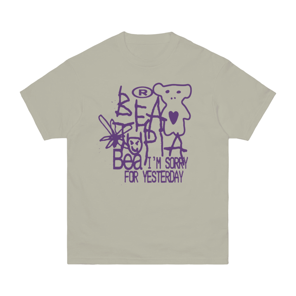 Beabadoobee Merch I'm Sorry For Yesterday Beabadoobee T-Shirt Ideas For Mother' Day Gifts Beabadoobee Merch I'm Sorry For Yesterday Beabadoobee T-Shirt Ideas For Mother' Day Gifts