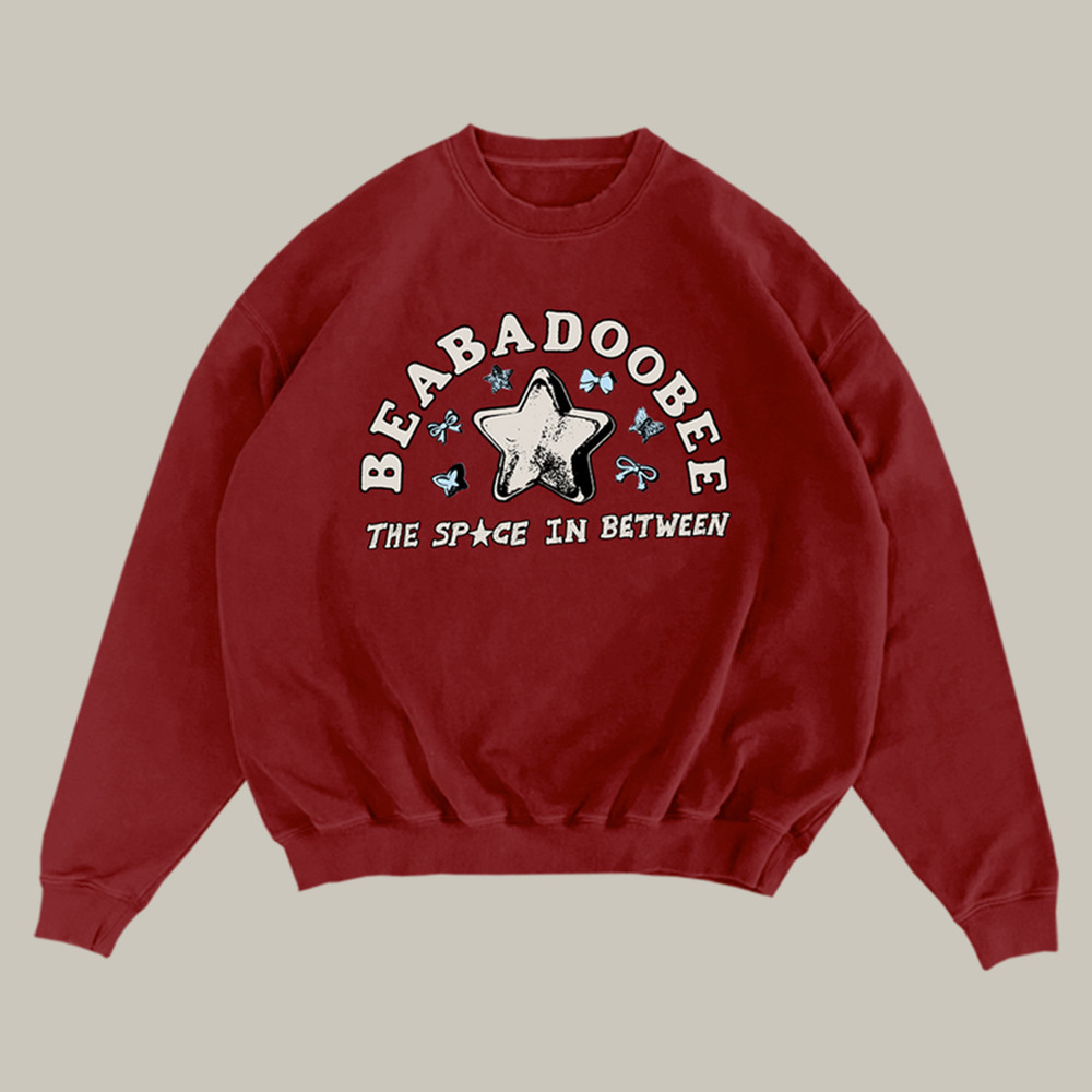 Beabadoobee Merch Sweatshirt The Space In Between Beabadoobee Apparel Gifts For Her
