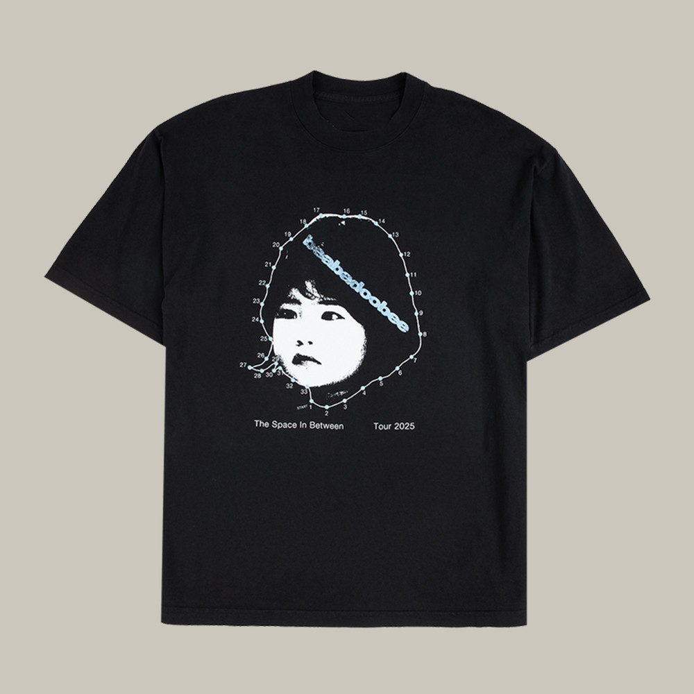 Beabadoobee Merch T-Shirt The Space In Between Tour 2025 Shirt Gifts For Music Lovers