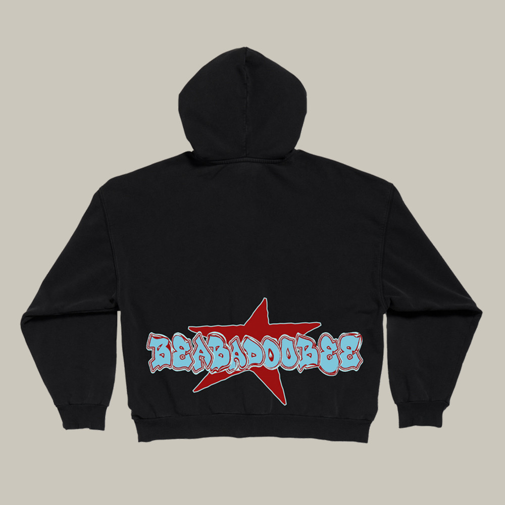 Beabadoobee Merch Zip Hoodie Beabadoobee Graffiti Hoodie Gifts For Music Lovers