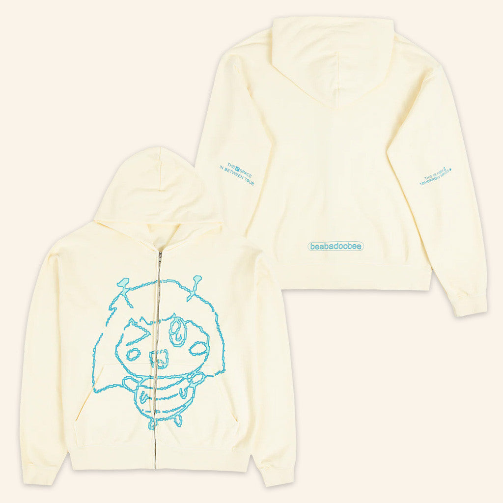 Beabadoobee Official Merch Bee Zip Hoodie Gifts For Daughter