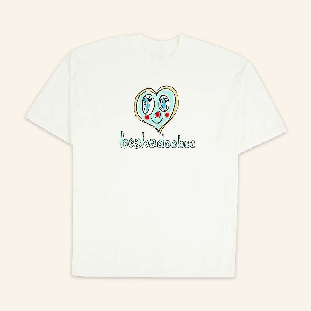 Beabadoobee Official Merch Off White Heart Eyes T-Shirt Gifts For Daughter Beabadoobee Official Merch Off White Heart Eyes T-Shirt Gifts For Daughter