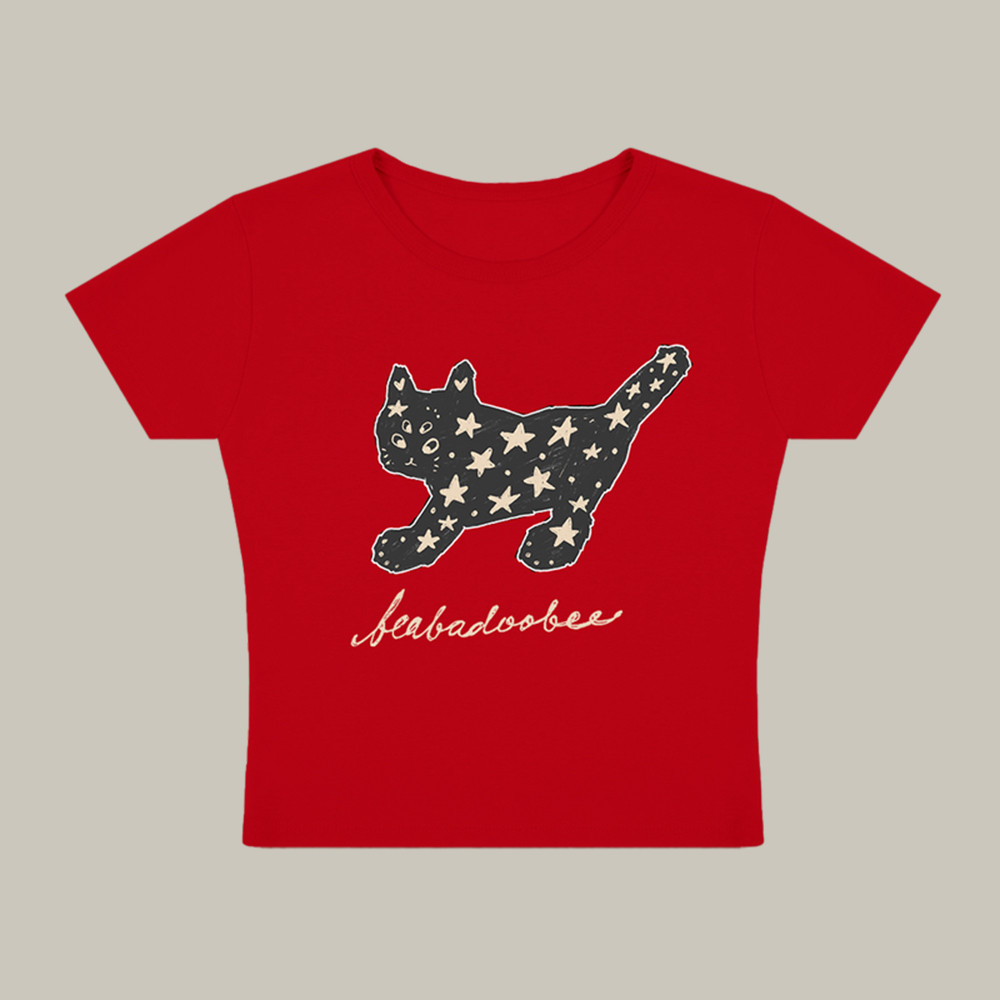 Beabadoobee Space Cat Baby T-Shirt Beabadoobee Cat Shirt Gifts For Beatrice Laus Lovers