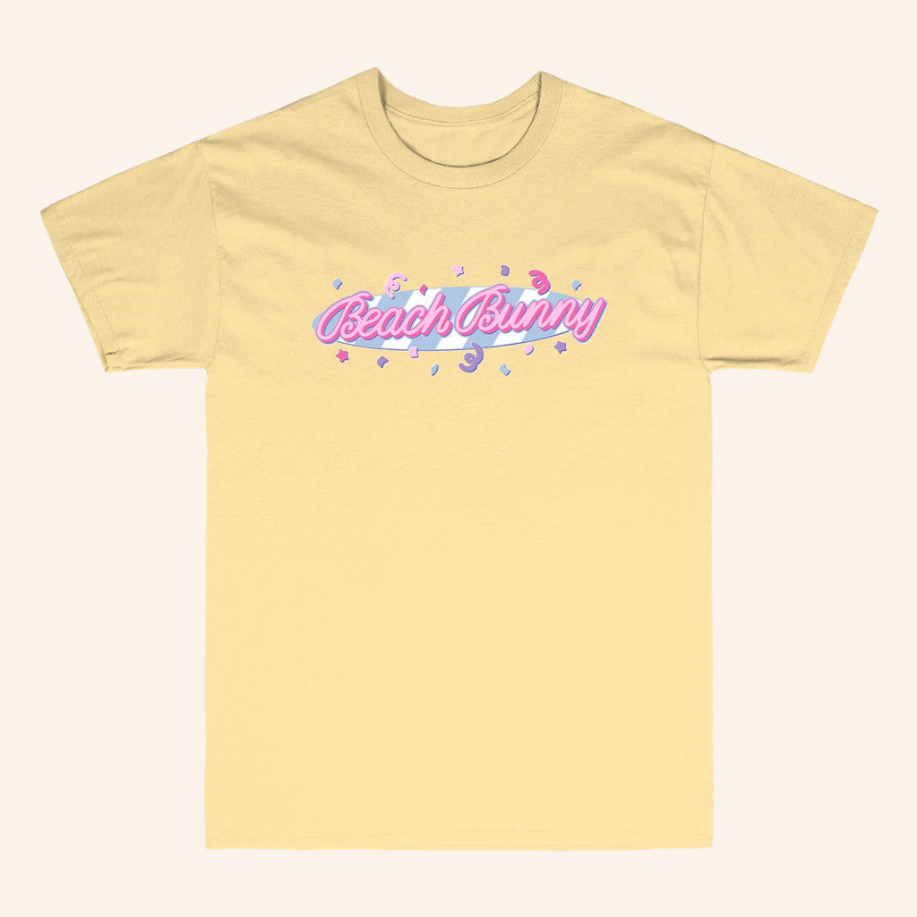 Beach Bunny Merch Clueless Yellow T-Shirt Gifts For Girlfriend Beach Bunny Merch Clueless Yellow T-Shirt Gifts For Girlfriend