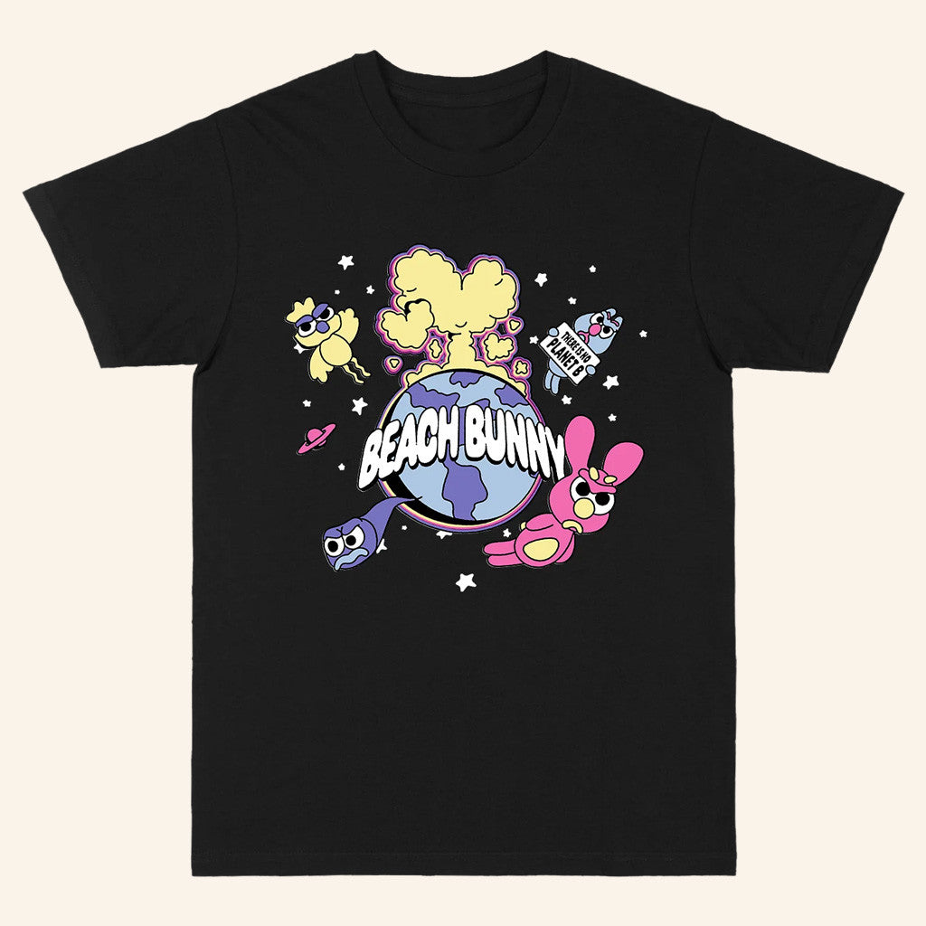Beach Bunny Merch Just Around The Corner Black T-Shirt Gifts For Friends