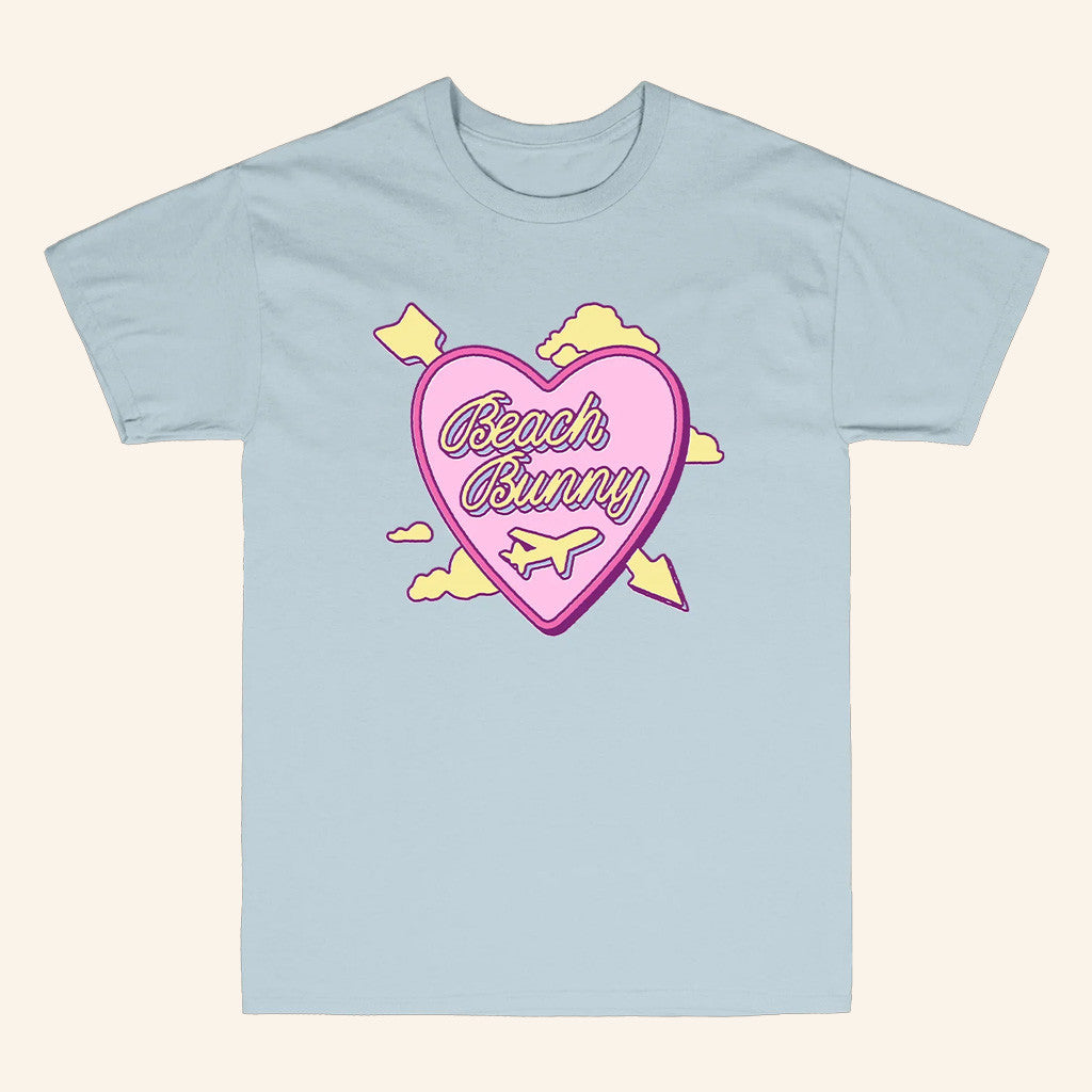 Beach Bunny Merch Vertigo Blue T-Shirt Gifts For Best Friends Beach Bunny Merch Vertigo Blue T-Shirt Gifts For Best Friends