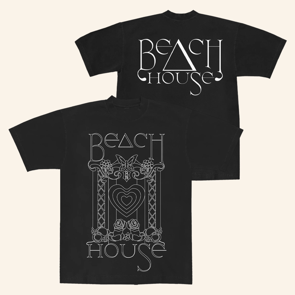 Beach House Baltimore Merch 2025 Tour T-Shirt Best Gifts For Pop Fans