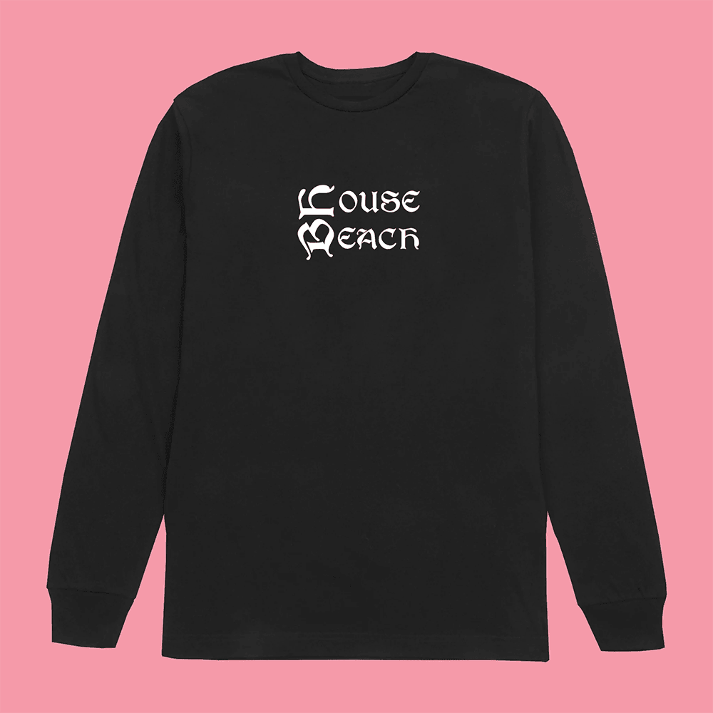 Beach House Merch Beach House Long Sleeve Shirt Fathers Day Presents