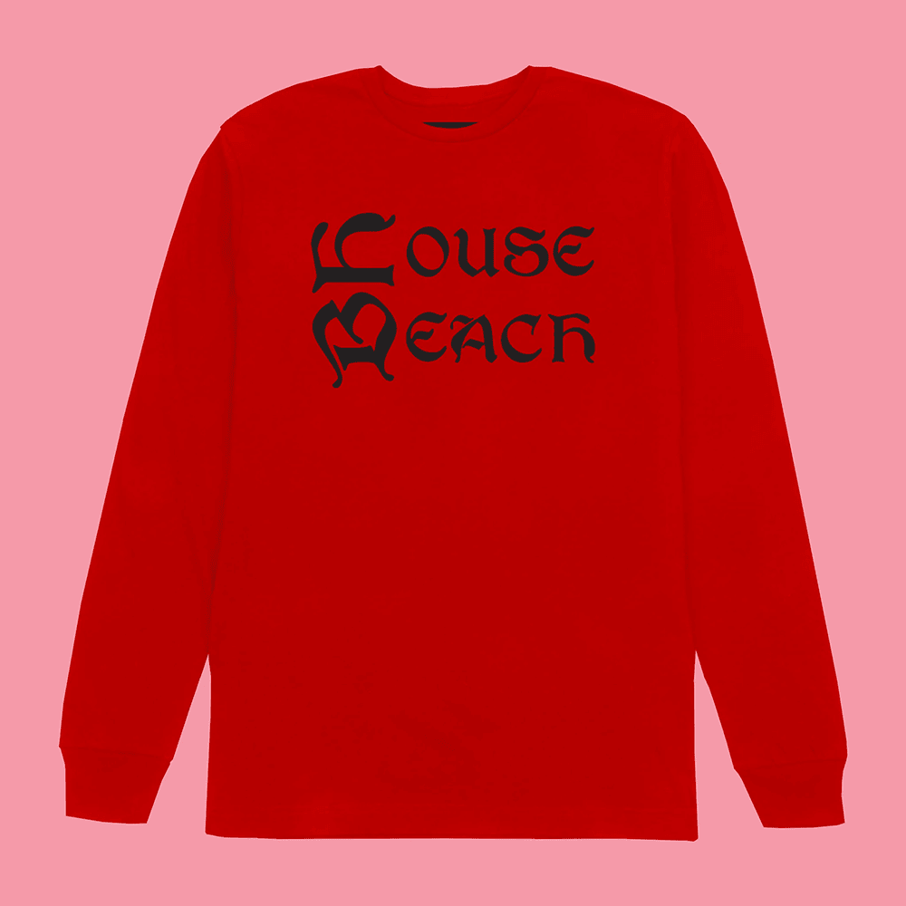 Beach House Merch OTM Heart Red Long Sleeve Shirt Fathers Day Gift From Daughter Beach House Merch OTM Heart Red Long Sleeve Shirt Fathers Day Gift From Daughter