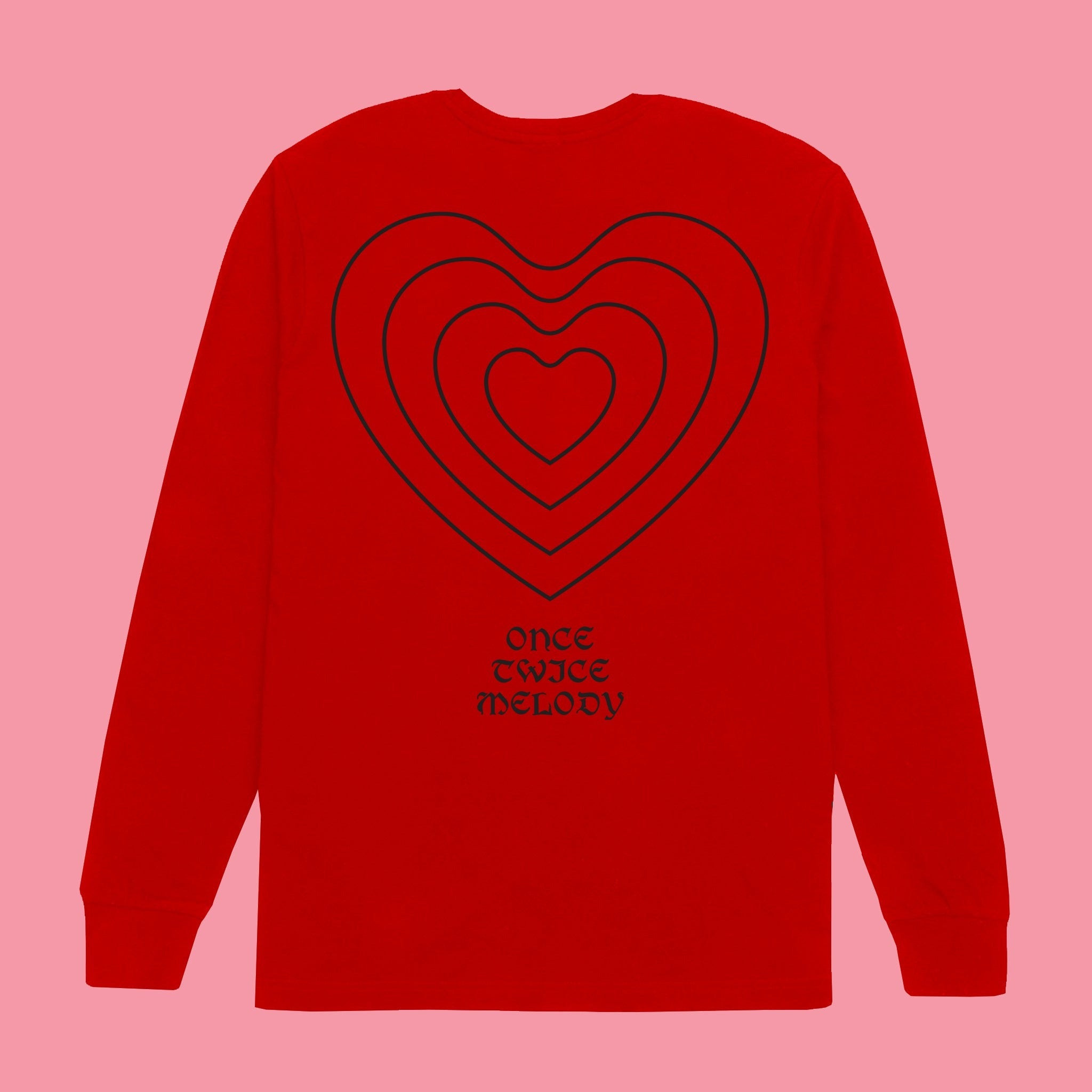 Beach House Merch OTM Heart Red Long Sleeve Shirt Fathers Day Gift From Daughter Beach House Merch OTM Heart Red Long Sleeve Shirt Fathers Day Gift From Daughter