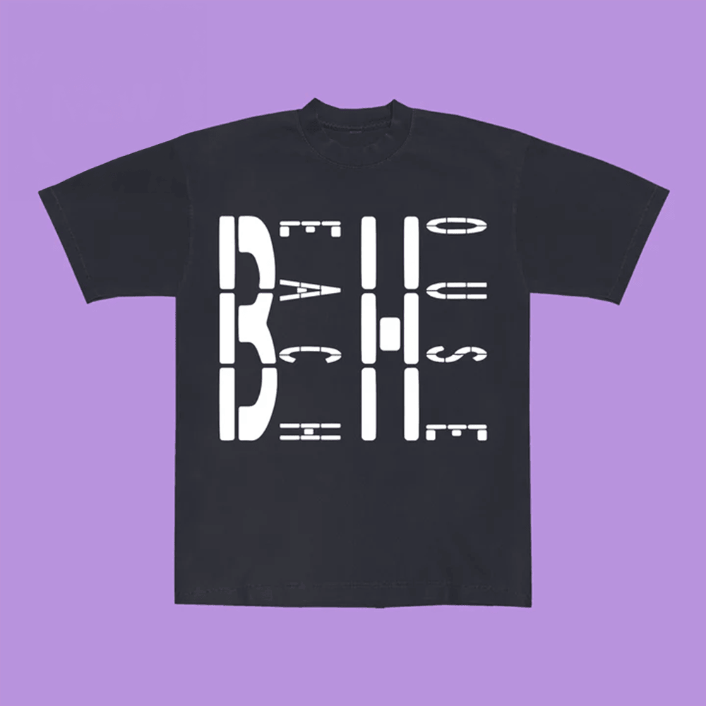 Beach House Merch Winter Black T-Shirt Cool Gifts For Dad