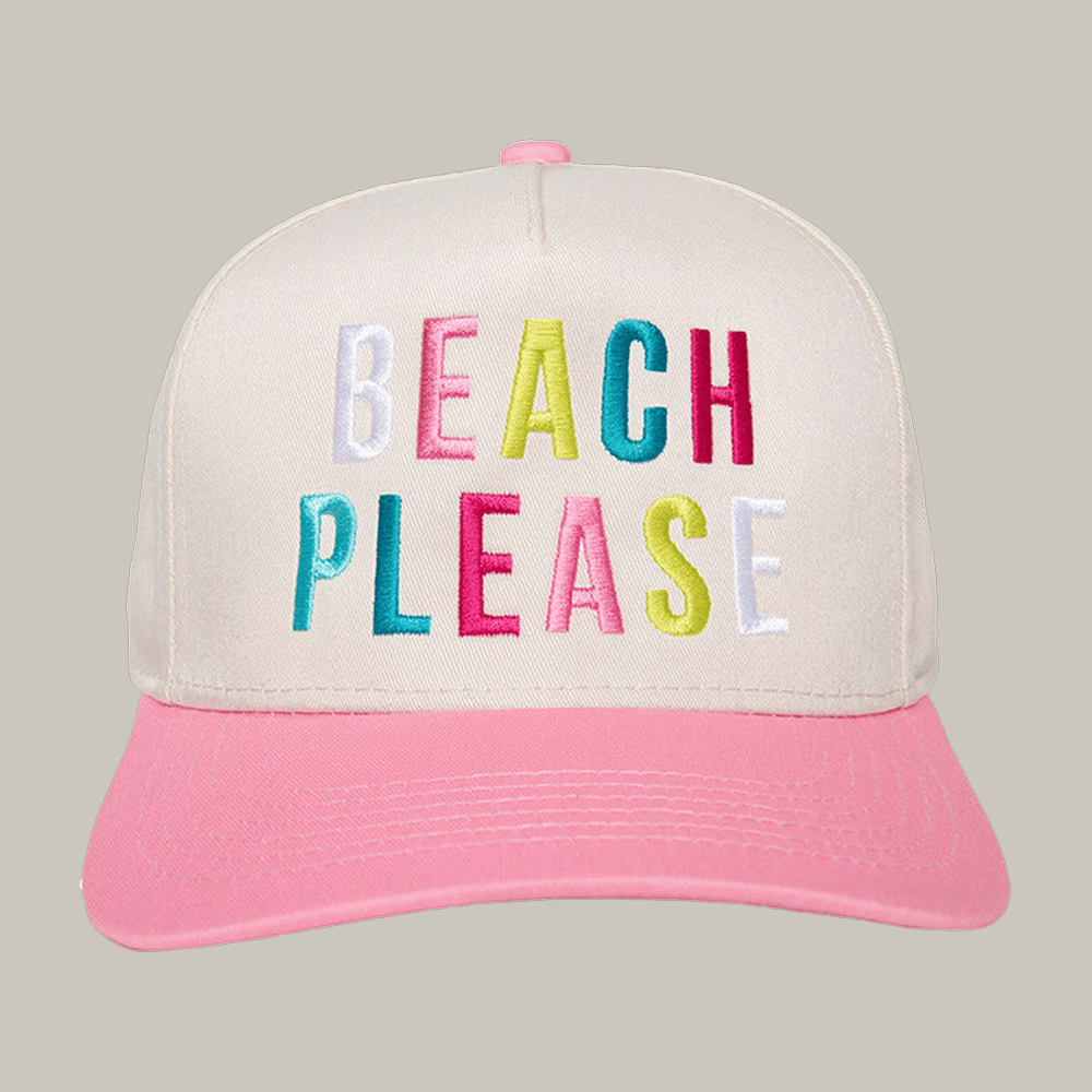 Beach Please Hat Witty Sayings Katydid Brand Baseball Cap Funny Gift For Adults