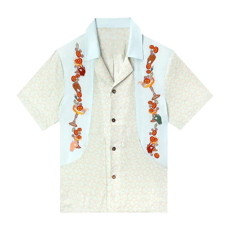 Beach Soda Hawaiian Shirt Art Pattern Cozy Style Shirt Unique Gifts For Soda Lovers