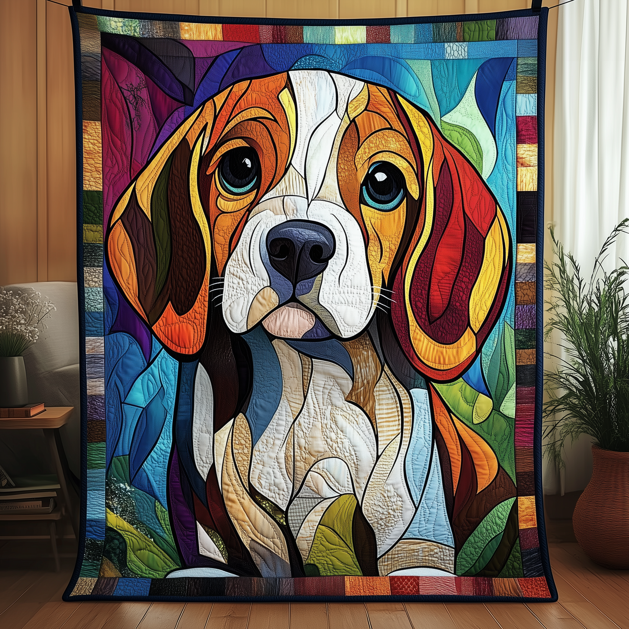 Beagle Quilted Blanket Christmas Quilted Blanket Christmas Gifts For My Wife