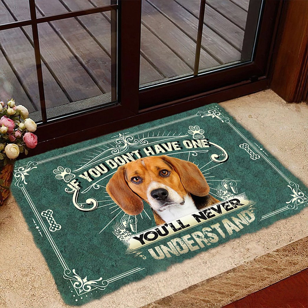 Beagle You Don'T Have One Doormat Front Entryway Ideas Christmas Gift Ideas For Dog Owners