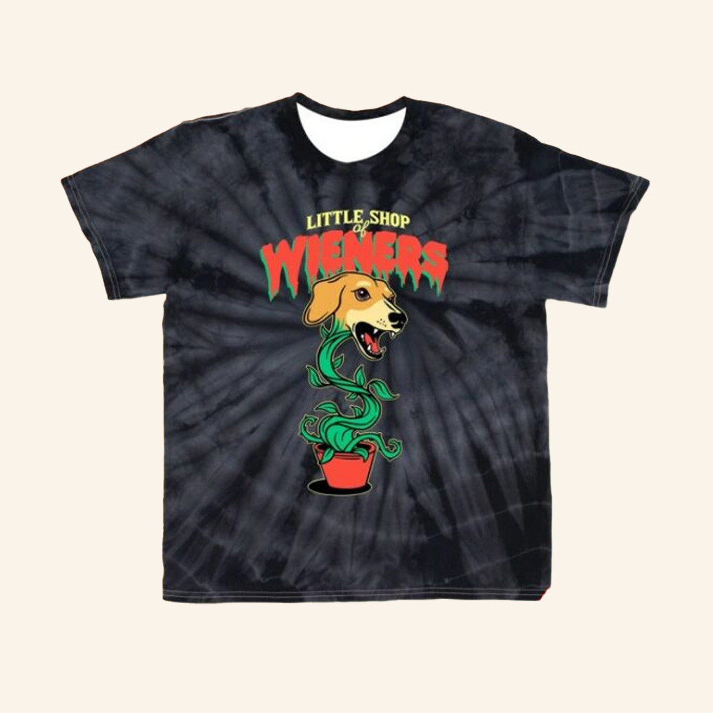 Bean Goods Merch Little Of Wieners Tie Dye T-Shirt Gifts For Dachshund Lovers Bean Goods Merch Little Of Wieners Tie Dye T-Shirt Gifts For Dachshund Lovers