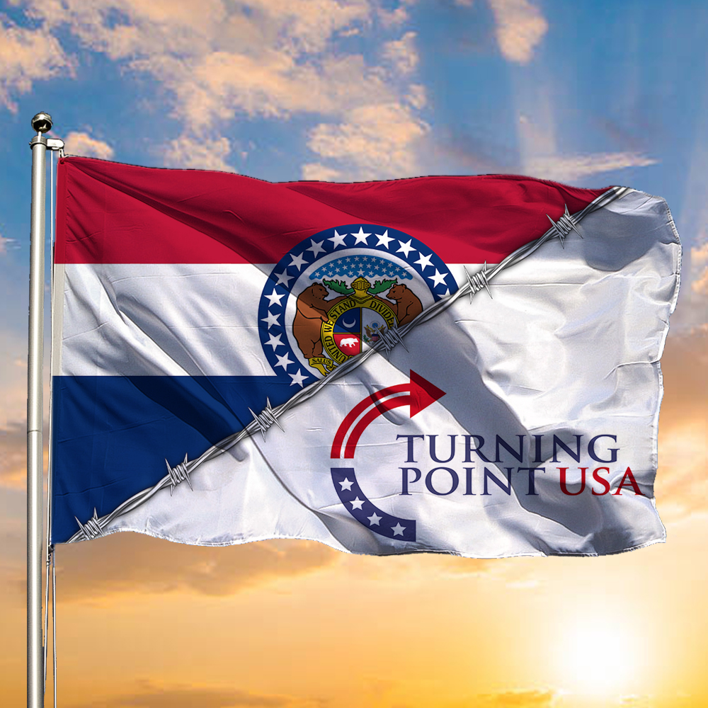 Bear Charlie Kirk Turning Point USA Flag Show Me Freedom Never Forgotten Merch For Decor