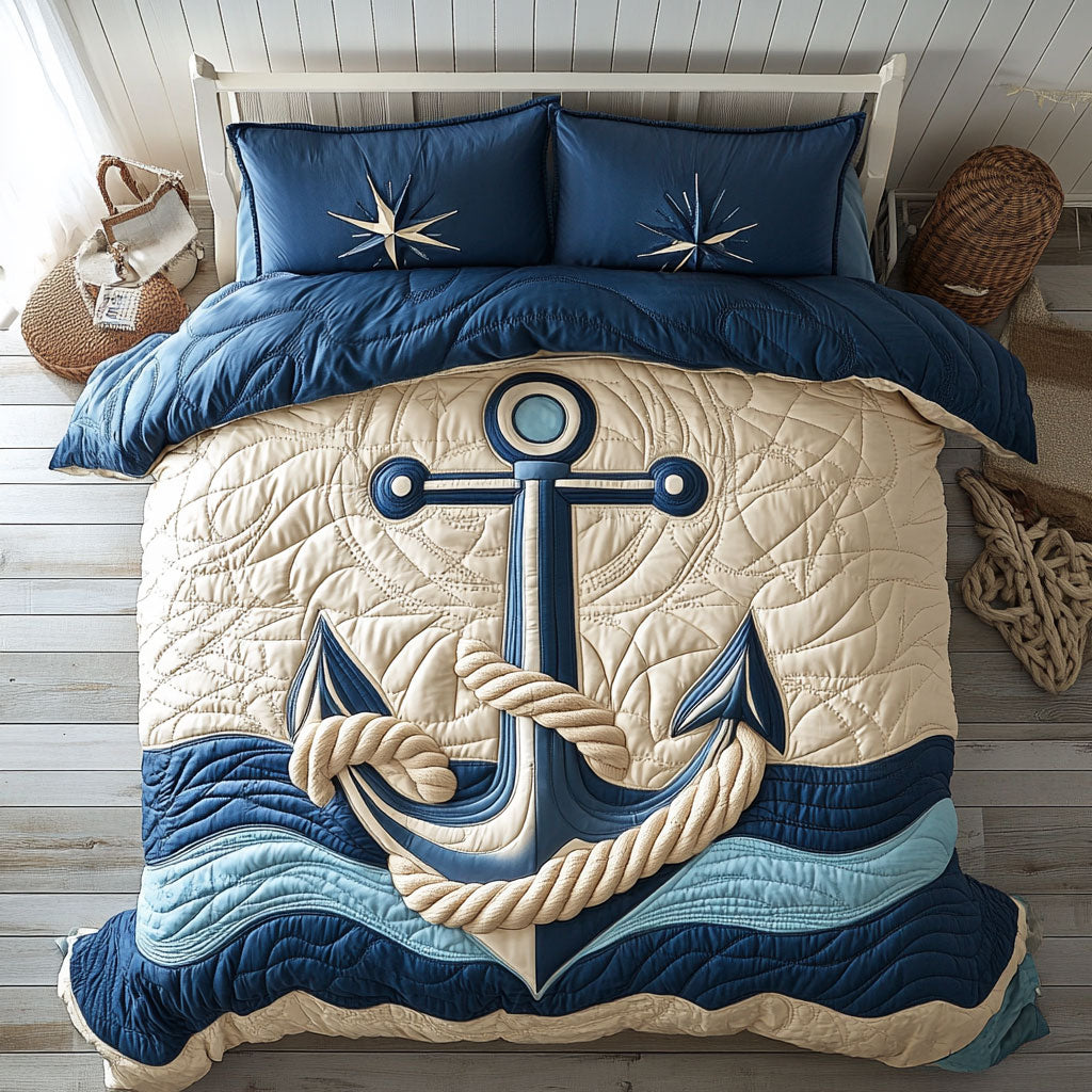 Bear Haven Quilted Bedding Set Duvet Cover Bedspread Best Gift Ideas For Animal Lovers