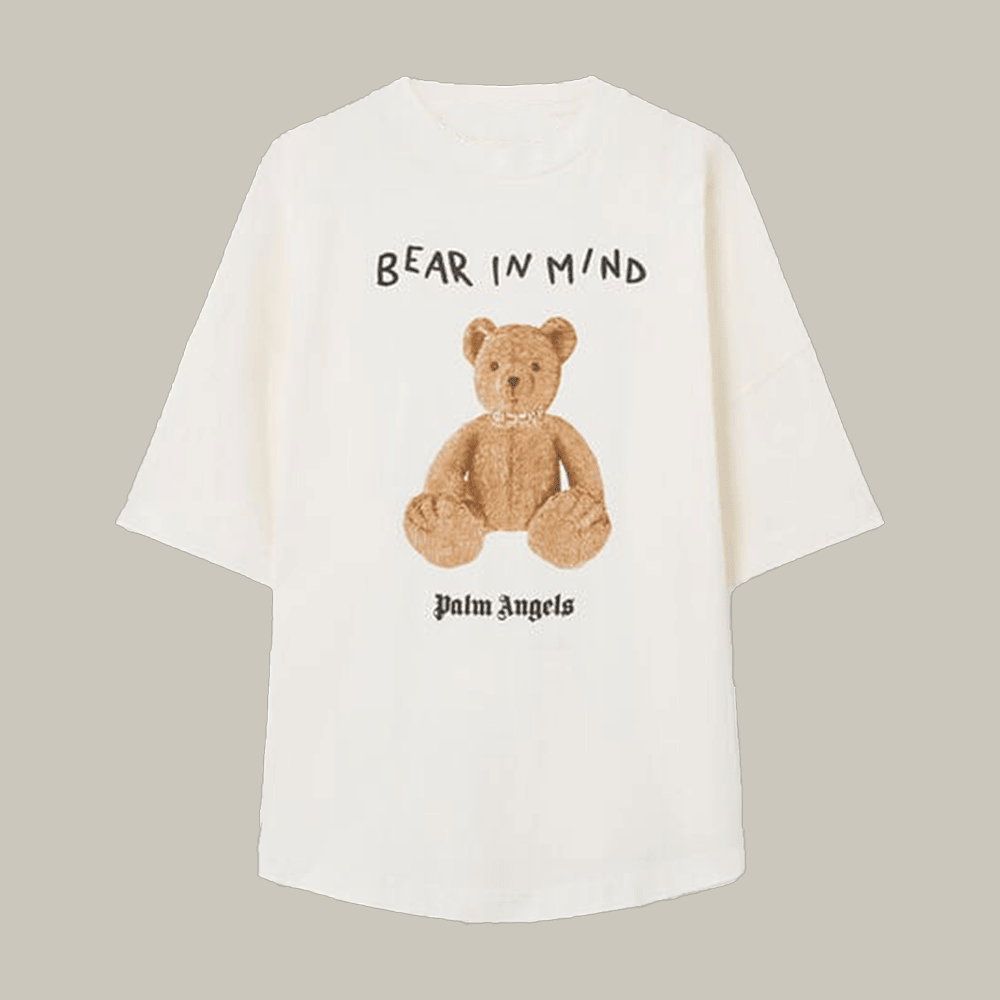 Bear In Mind Palm Angels T-Shirt Palm Angels Clothes Unique Present For Teddy Bear Lovers