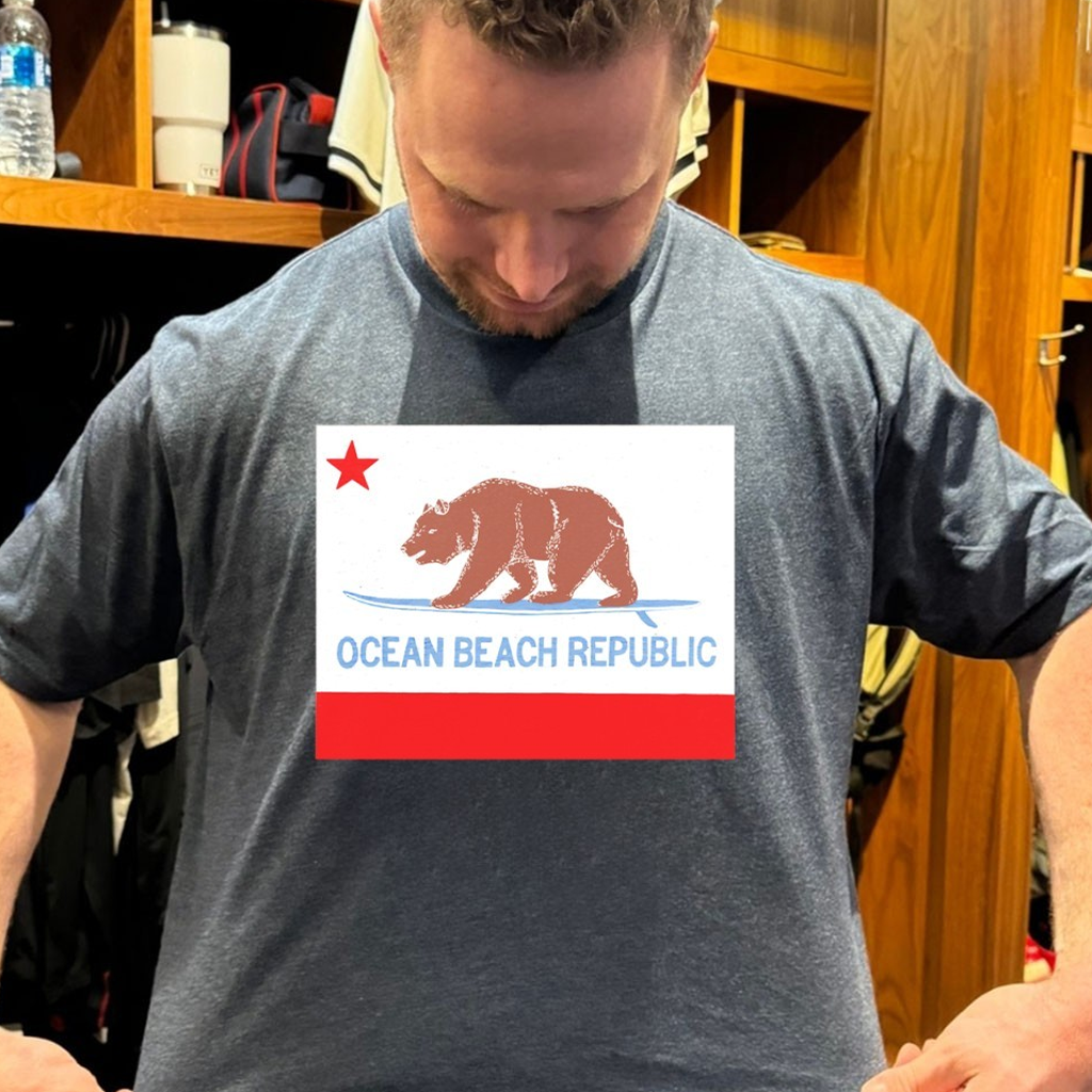 Bear Ocean Beach Republic Graphic Shirt Gift Ideas For Husband