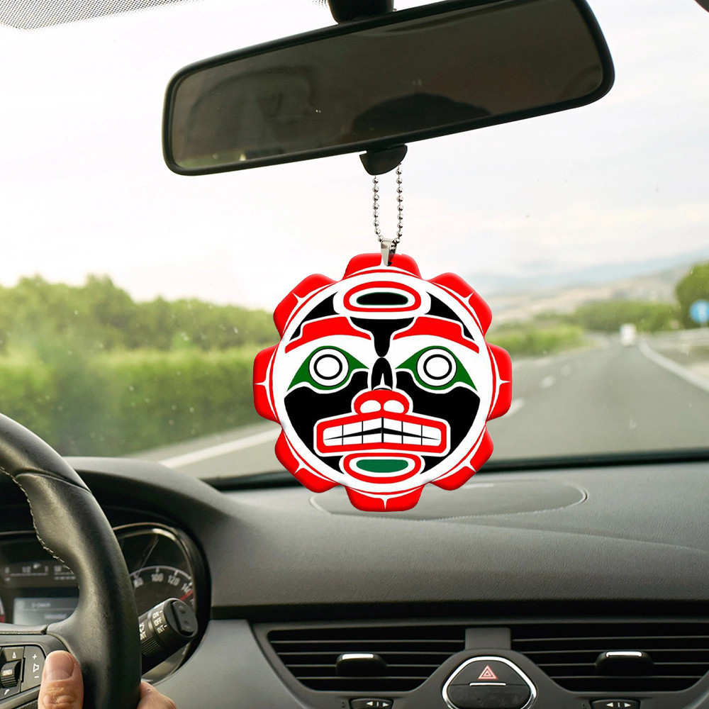 Bear Pacific Northwest Rear View Mirror Ornaments Haida Art Merchandise