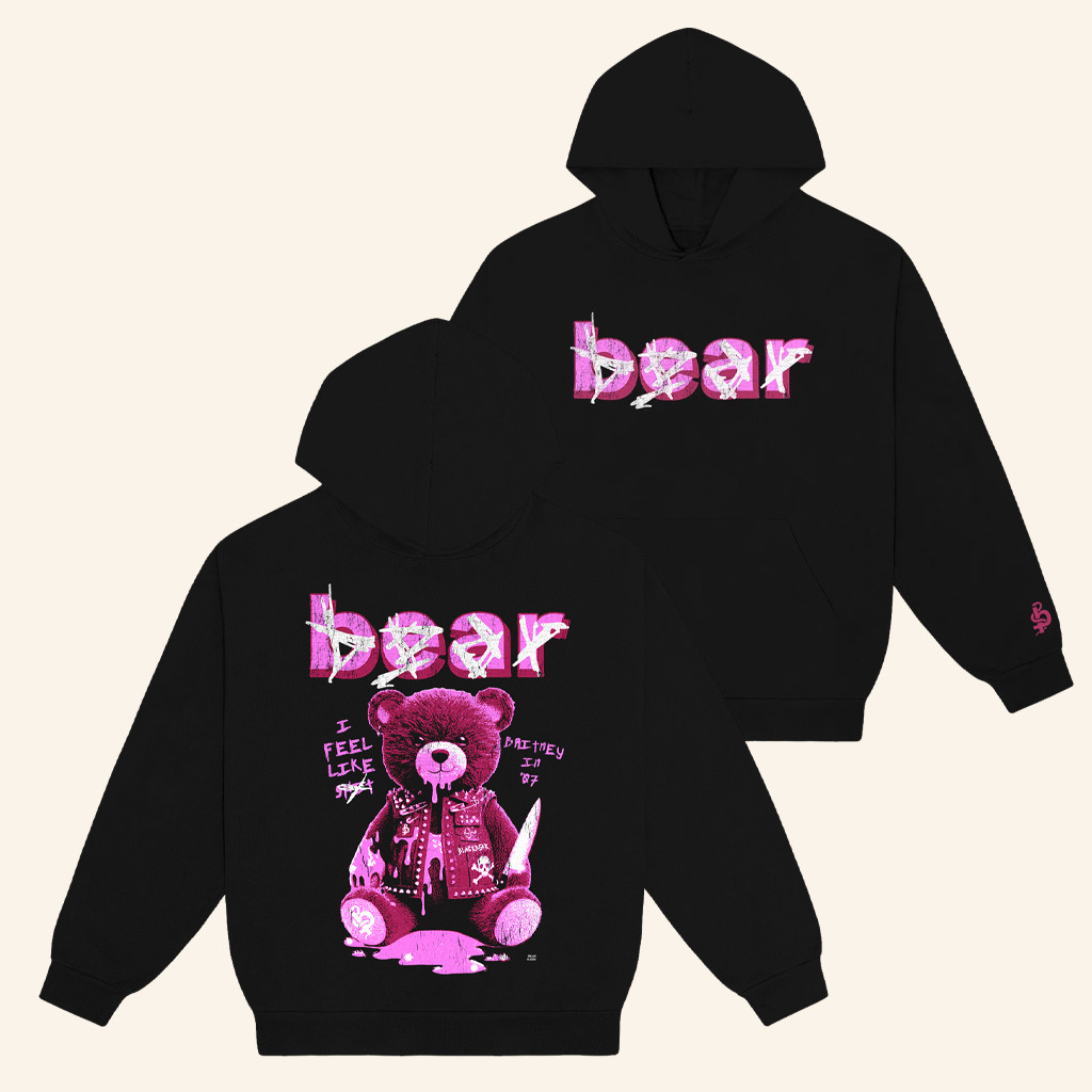 Bear Trap Merch I Feel Like Britney In 07 Hoodie Birthday Gift For Girlfriend