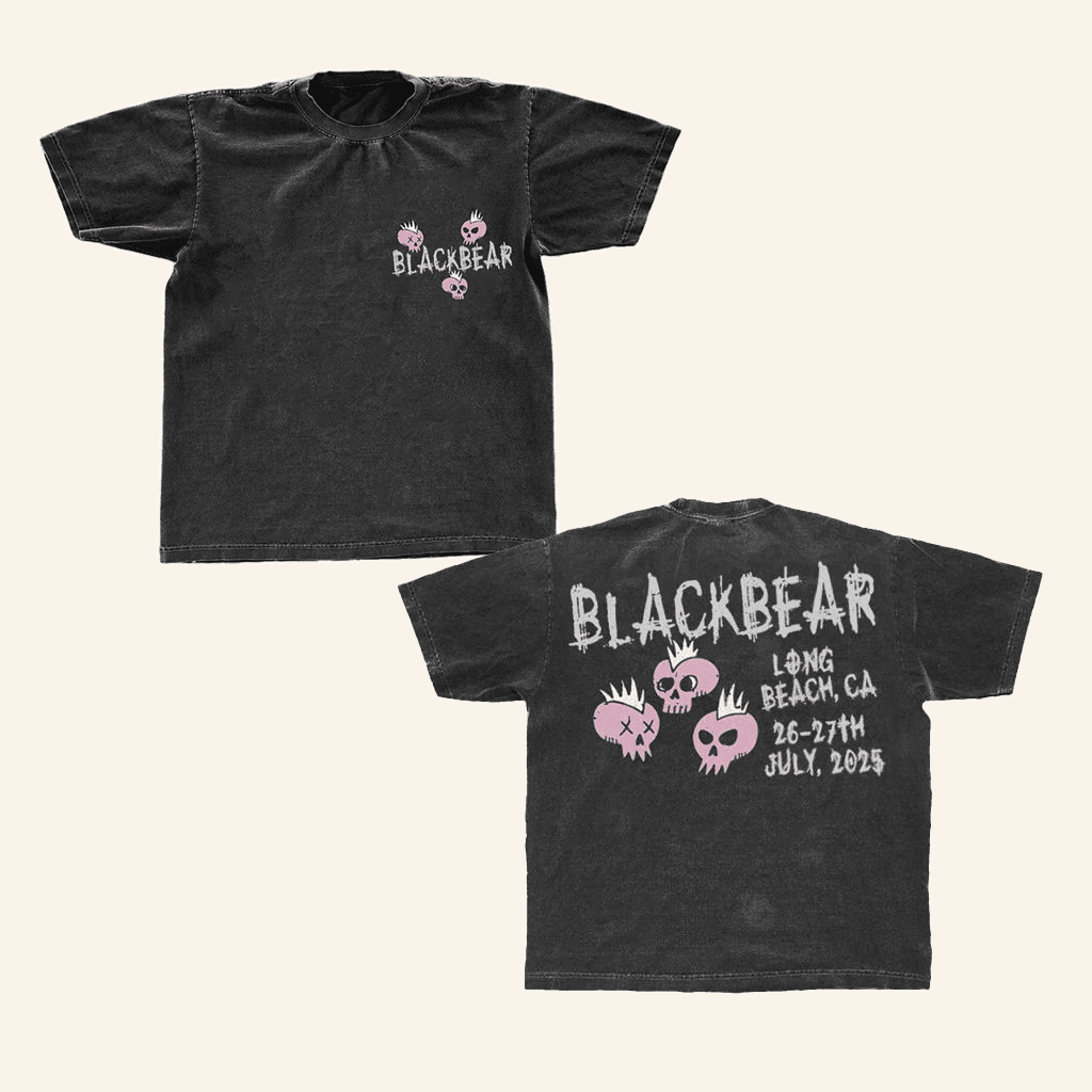 Bear Trap Merch Vintage Long Beach Pink Skull T-Shirt Gifts For Wife Bear Trap Merch Vintage Long Beach Pink Skull T-Shirt Gifts For Wife